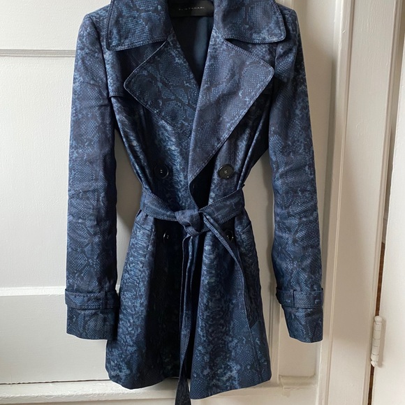 Elie Tahari Classic Trench Coat - Picture 1 of 5
